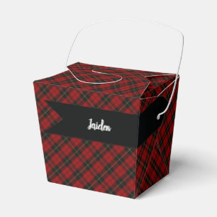 Wallace-Tartan-Schottenclan-Karo Geschenkschachtel