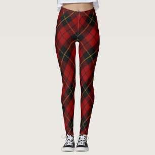 Wallace-Tartan-Schottenclan-Karo Leggings