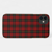 Wallace Tartan Scottish Clan Kariert Pattern Case-Mate iPhone Hülle (Rückseite (Horizontal))