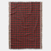 Wallace Tartan Scottish Clan Kariert Pattern Decke (Vorderseite Vertikal)
