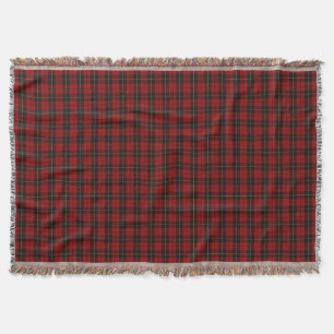 Wallace Tartan Scottish Clan Kariert Pattern Decke