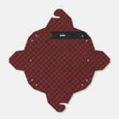 Wallace Tartan Scottish Clan Kariert Pattern Geschenkschachtel (Ungefaltet)