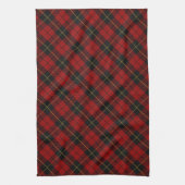 Wallace Tartan Scottish Clan Kariert Pattern Geschirrtuch (Vertikal)