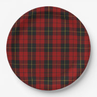 Wallace Tartan Scottish Clan Kariertes Muster