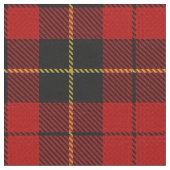 Wallace Tartan Stoff (Nahaufnahme)