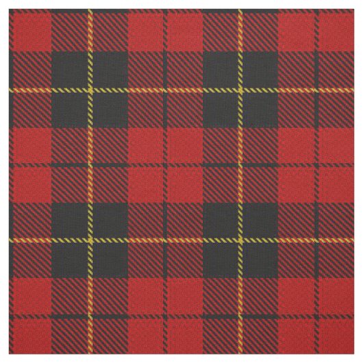 Wallace Tartan Stoff (Muster)