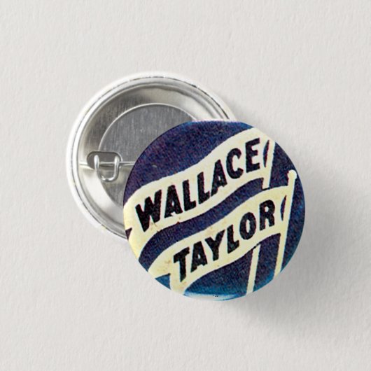 Wallace-Taylor - Knopf Button (Vorne & Hinten)