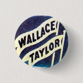 Wallace-Taylor - Knopf Button (Vorderseite)