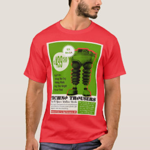 Wallace und Gromit Techno-Hosen T-Shirt