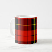 WallaceScottishTartan Kaffeetasse (Vorderseite Links)