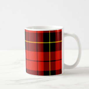 WallaceScottishTartan Kaffeetasse
