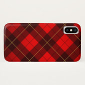 Wallacetartanhintergrund Case-Mate iPhone Hülle (Rückseite (Horizontal))
