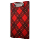 Wallacetartanhintergrund Klemmbrett (Links)