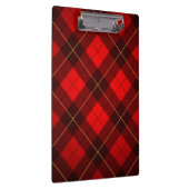 Wallacetartanhintergrund Klemmbrett (Rechts)