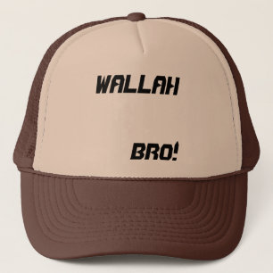 Wallah Bro! Hut Truckerkappe