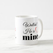 Wallah muslim paar Tasse (VorderseiteRechts)
