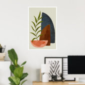 Wallart,Zuhause decore,boho art,BedroomDecore Poster (Heimbüro)