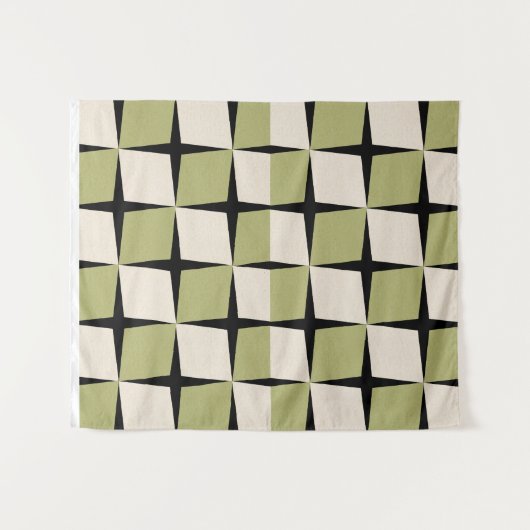 WALLBLOCKS-Medium (50" x 60") Wandteppich (Vorderseite (Horizontal))