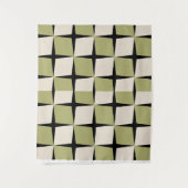 WALLBLOCKS-Medium (50" x 60") Wandteppich (Vorderseite)