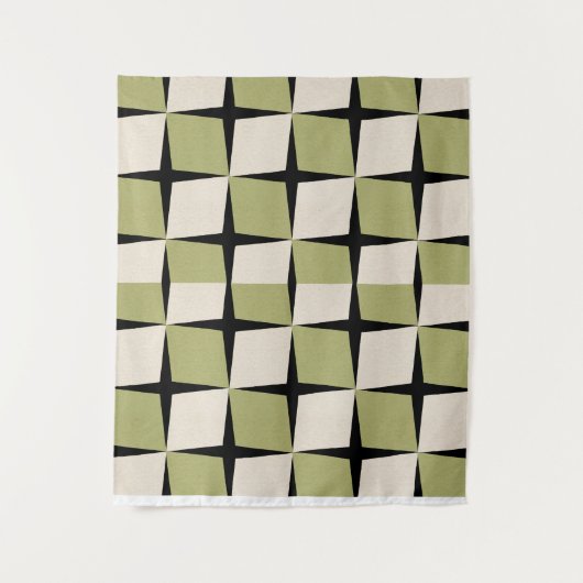 WALLBLOCKS-Medium (50" x 60") Wandteppich (Vorderseite)