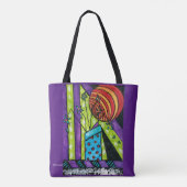 Wallblume Tasche (Rückseite)