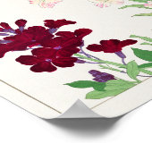 Wallblume von Tanigami Konan Poster (Ecke)