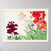 Wallblume von Tanigami Konan Poster (Vorne)