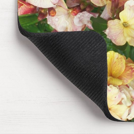 Wallblumen Mousepad (Ecke)