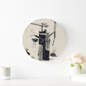 Wallclock :: Elbphilharmonie Hamburg Germany Große Wanduhr (Zuhause)