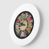 wallclock große wanduhr (Winkel)