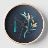#WallClockArt Uhr (Vorderseite)