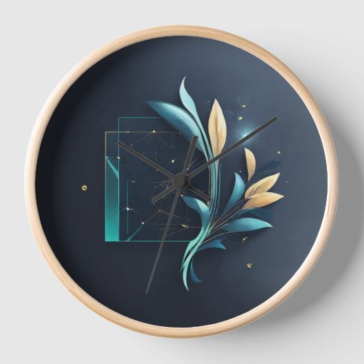 #WallClockArt Uhr (Vorderseite)