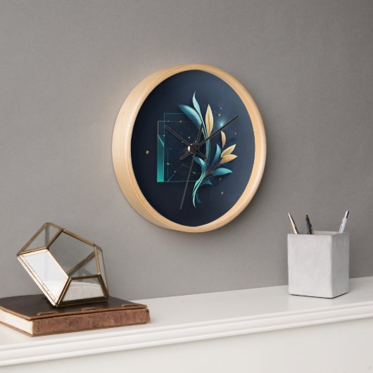 #WallClockArt Uhr (Büro)