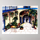 Walled Garden - Poster (Vorne)