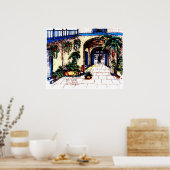 Walled Garden - Poster (Küche)