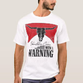 Wallen Bullhead, Cowboy Wallen T - Shirt (Vorderseite)