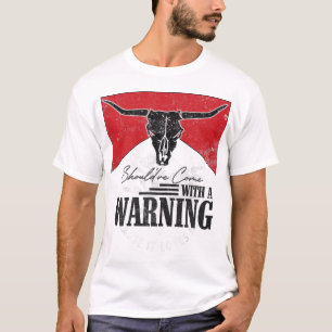 Wallen Bullhead, Cowboy Wallen T - Shirt