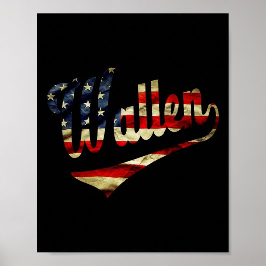 Wallen Poster (Vorne)