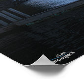 Wallenpaupack: Docks Poster (Ecke)