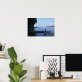 Wallenpaupack: Docks Poster (Heimbüro)