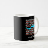 Wallenpaupack Pennsylvania Außenbereich Kaffeetasse (VorderseiteRechts)
