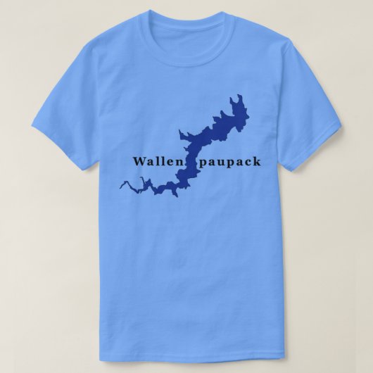 Wallenpaupack Pennsylvania T-Shirt (Design vorne)