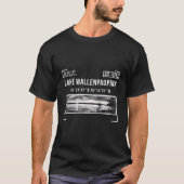 Wallenpaupack Pennsylvania Urlaub T-Shirt (Vorderseite)