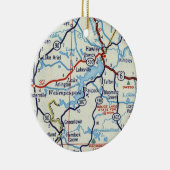 Wallenpauschal Keramik Ornament (Rechts)