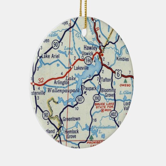 Wallenpauschal Keramik Ornament (Rechts)