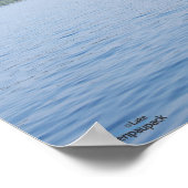 Wallenpauschal Poster (Ecke)