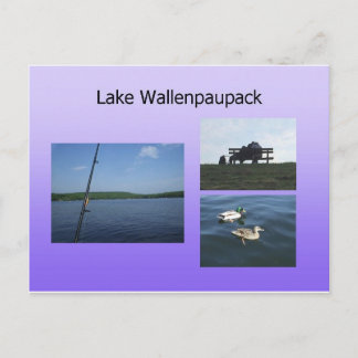Wallenpauschal Postkarte