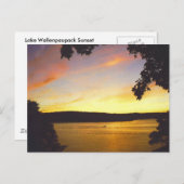 Wallenpauschal Sunset Postcard Postkarte (Vorne/Hinten)