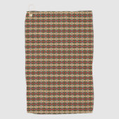 Waller Golfhandtuch (Vorderseite)