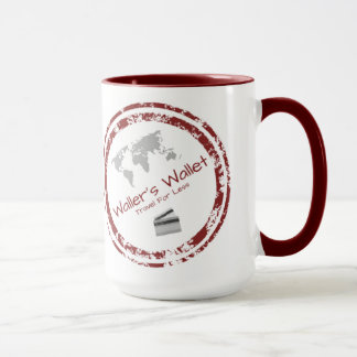 Wallers Geldbörsen-Kaffee-Tasse Tasse